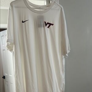 Virginia Tech Men’s Dri-Fit Legend T-Shirt: White by Nike